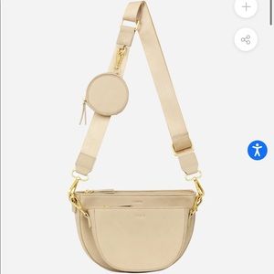 Fawn design pouch bag